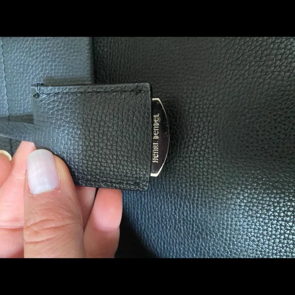 Henri Bendel Black Crossbody Bag - Picture 3 of 4